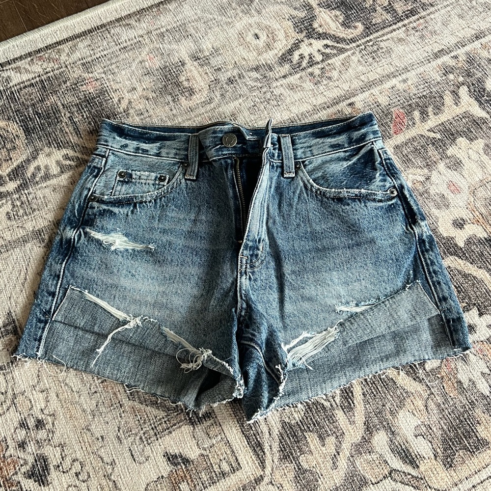 Pistola Denim Shorts